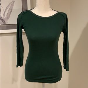 J. Crew Perfect Fit Boat Neck Long Sleeve Tee